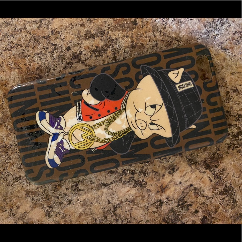Moshino iPhone case